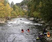 Look Downstream from 20 Stitches
