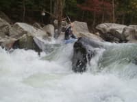 Yet another boof on the Watauga