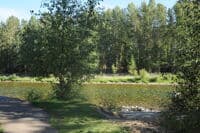 River view at Red Barn