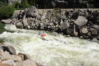 Aki on Howards Plunge