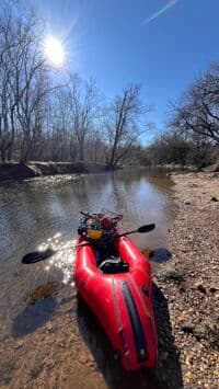 Launch spot - Pebble Beach, Catoctin Nature Park