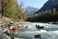Looking Upstream from the Bottom of Aquagasm