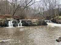 1.6 ft on the gage