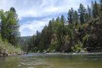 Grimes Pass Dam Site