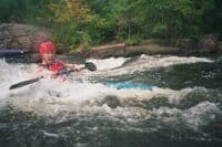 Surfing on the Wolf River