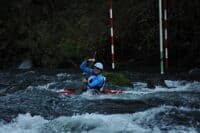 Boo at Fall Slalom Race