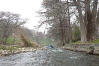 Backyard Hole at Low Water