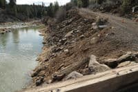 Access Site at the Bridge Below J.C. Boyle Dam