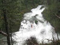 Big Falls in final gorge