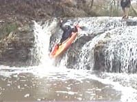10ft Fall Creek Drop-Clint over the edge