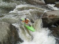 Travis' virgin run down the Russell Fork