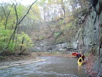 Fall creek gorge -2 (clearer)