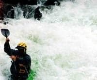 Bridge Falls Drop kayaker 4