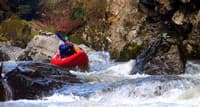 Rapid below Big Drop