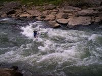 Gordon Byrd running O & W Rapid