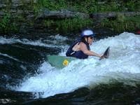 Bubba's Girl Surfin Titanic