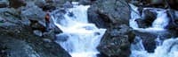Cullasaja Rapid #3 - Eclipse, wide view