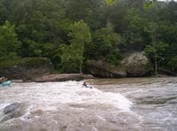 Jason Foley at Surfing Rapid