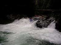 Shark Fin Falls