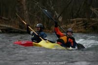 Joe and Andy Synchronized Surfing