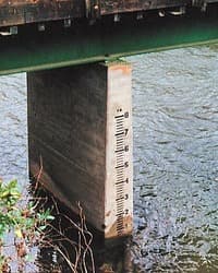 (RM) East Cowpen Road Bridge Gage