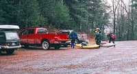 (RM) Hickory Creek Trailhead Parking