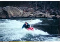 Scott's first sidesurf