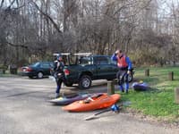 Pony Pasture Parking Lot