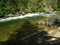 Put in at Marble Creek Camp
