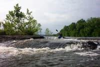 Scudders- Third Chute (low) Upstream view