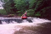 Ledges on Twelevmile Creek