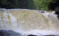Mill Creek Falls - Wide Angle