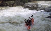S-Turn Rapid - view of rapid from upstream