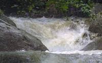 Rock Wall Rapid (portage)