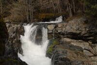 Waterfall Just Above Put-in