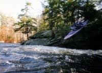 Put-In at the end of the first gorge