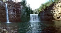 (RM) Cane Ck & Rockhouse Ck Falls