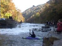 El Horrendo downstream center view