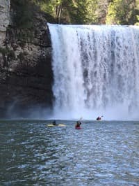 Cane Creek Falls (put in)