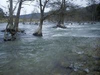 Slumber Falls at 1260cfs