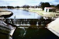 1st low head dam