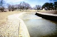 Some of the other dams (dry)