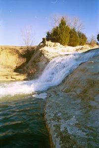 The falls