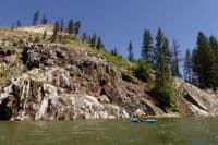 Hot Spring at Pine Flat