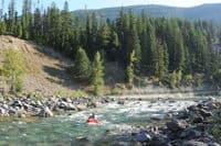 Rapid Below Muir Creek