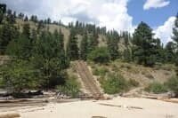 Indian Creek Raft Slide