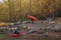 Access Ramp at Bruner Run Take-Out