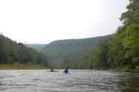 Floating Down Towards Carbis Bend