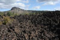 Lava Field Above Wards Canyon