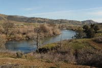 Klamath River landscape